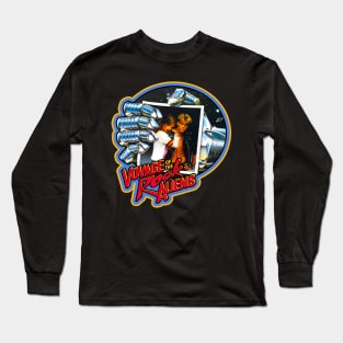 Voyage of The Rock Aliens Retro Long Sleeve T-Shirt